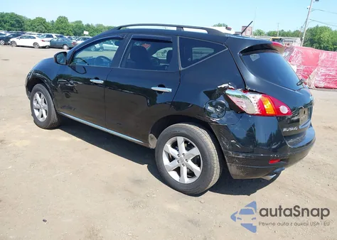 2010 Nissan Murano Sl from USA, damaged, VIN JN8AZ1MWXAW110832